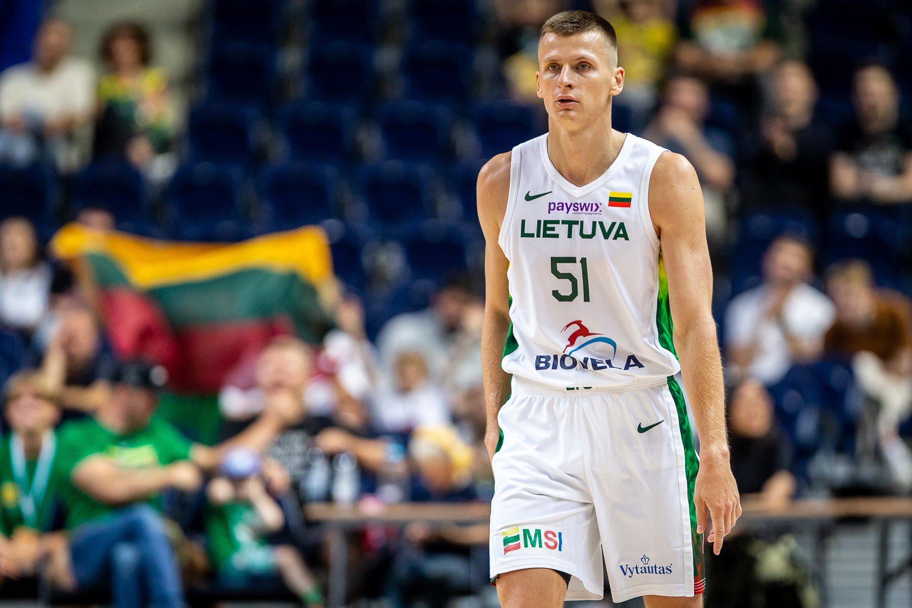 Arnas Butkevicius by Augustas Didzgalvis