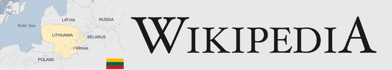 Wikipedia Lithuania